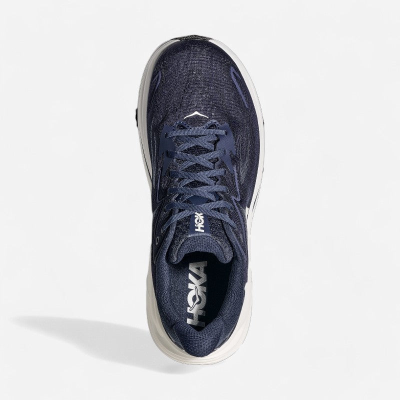 Men's Clifton 10 Navy / White