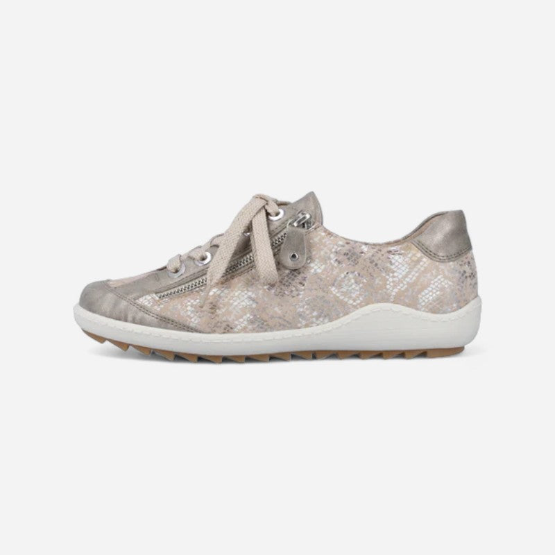 Liv 02 Pearl/Beige-Metallic