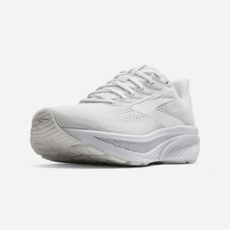 Women's Ghost 17 White/White/Grey