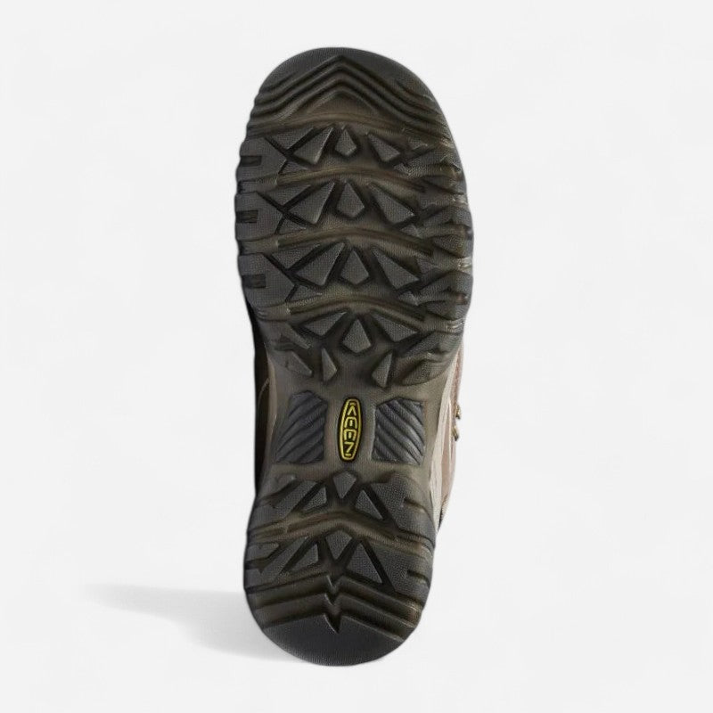 Women's Targhee IV Mid Waterproof Brindle/Nostalgia Rose