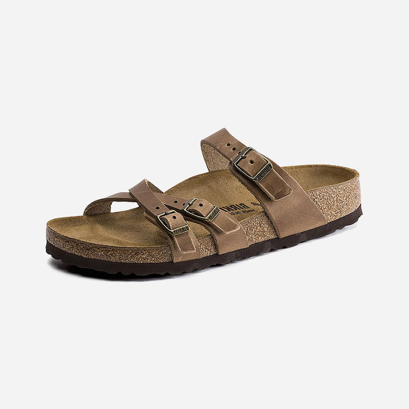 Franca Tobacco Oiled Leather Regular