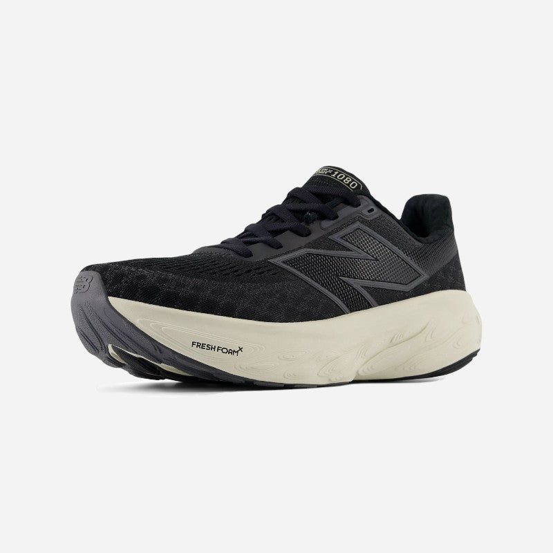 Women's Fresh Foam X 1080V14 Black/Phantom/Sea Salt