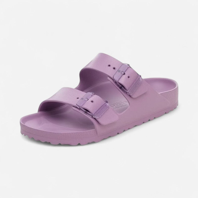 Arizona Eva Stealth Buckle Mauve Narrow