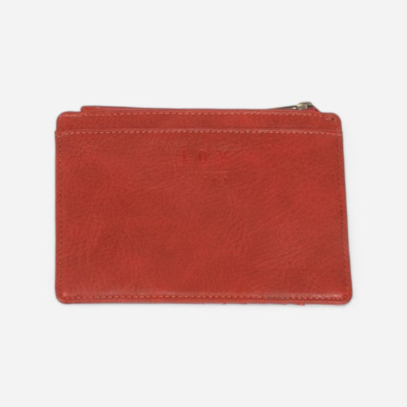 New Penny Mini Travel Wallet Scarlet