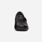 Franny Black Leather
