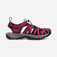 Women's Whisper Beaujolais/Black