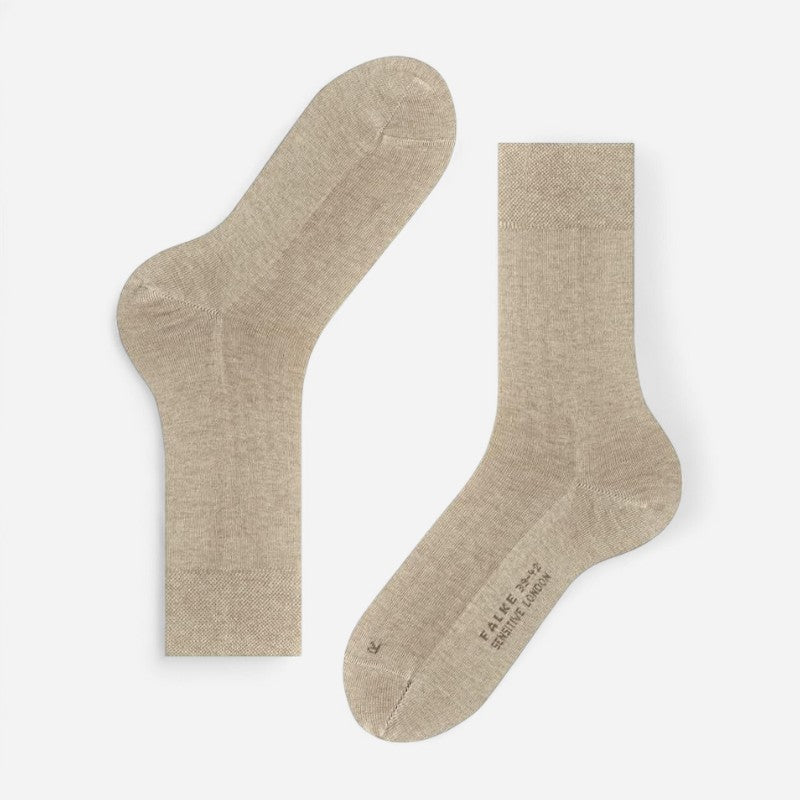 Men's Sensitive London Socks Sand