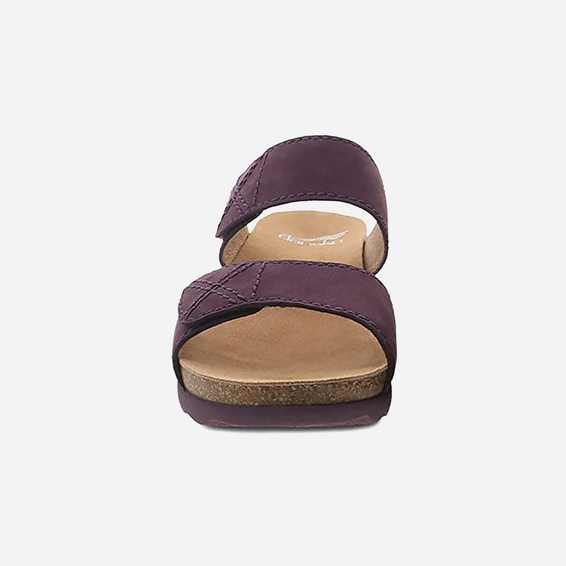Maddy Black Milled Nubuck
