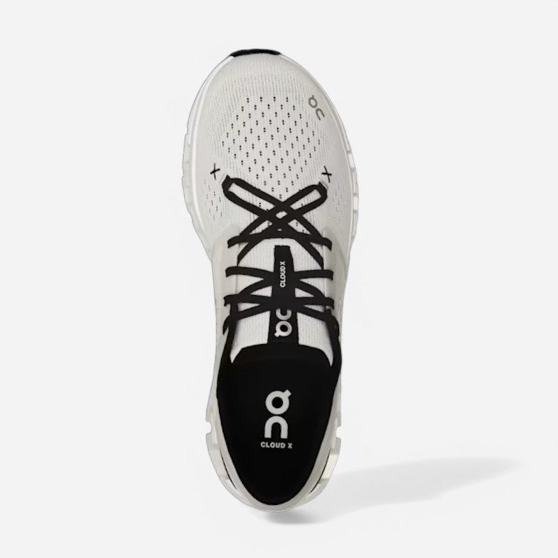 Men's Cloud X 4 Ivory/Black