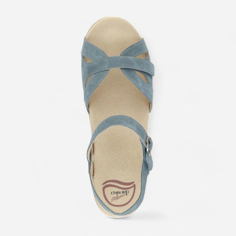 Season Denim Suede