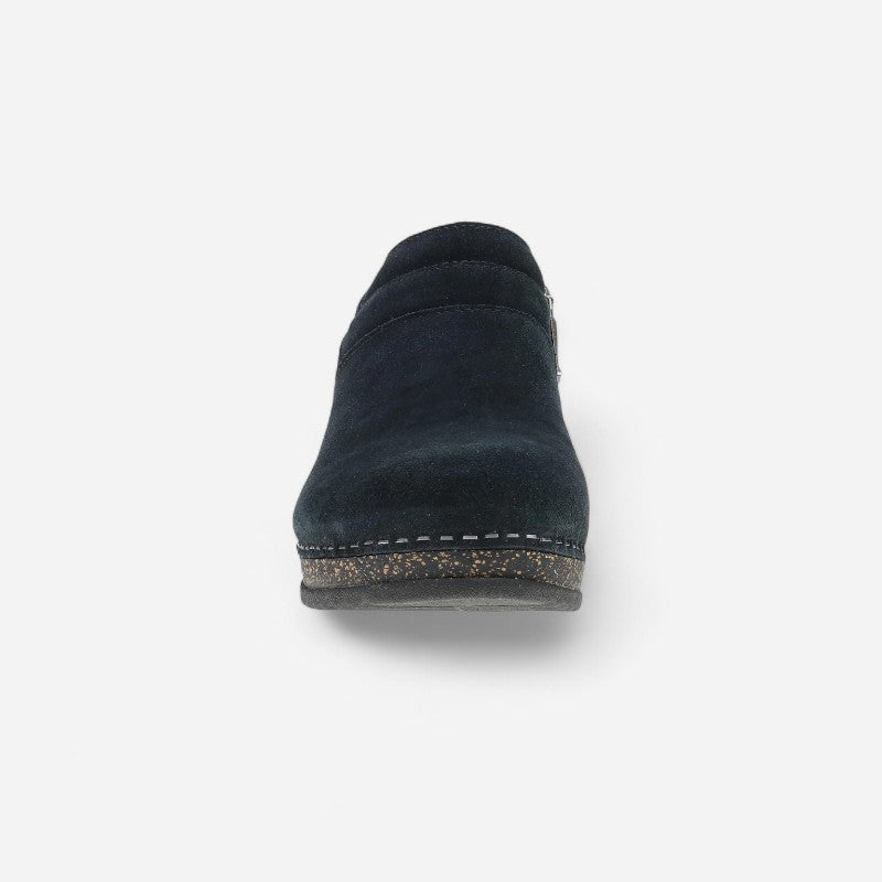 Muriel Black Suede