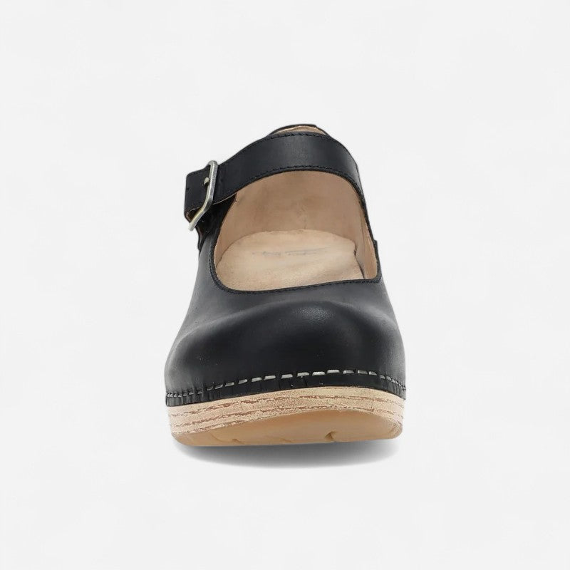 Lilah Oiled Pull Up Black