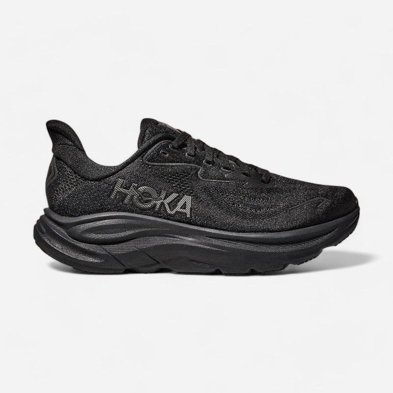 Men's Clifton 10 Black / Black
