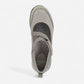 Primrose Taupe Burnished Suede
