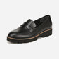 Cheryl II Black Nappa