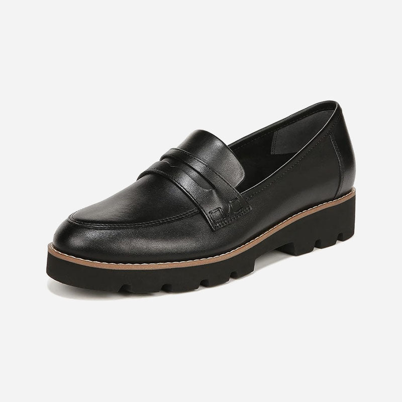 Cheryl II Black Nappa