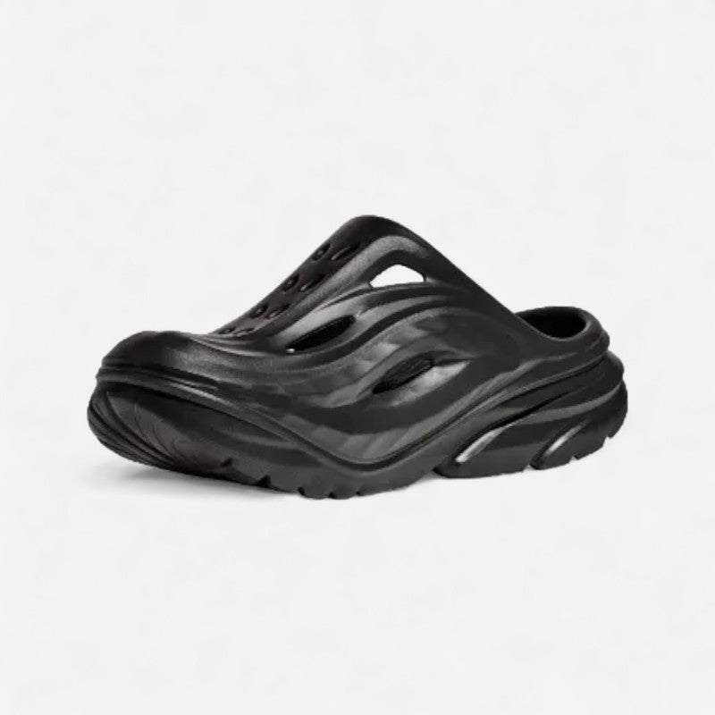 Unisex Ora Recovery Mule Black/Black