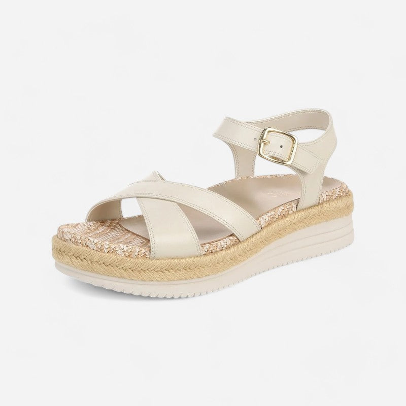 Mar Cream Leather