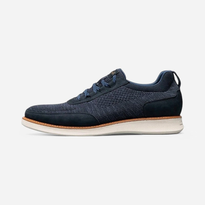Men�s Launch Knt Elastic Lace Slip On Navy