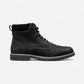 Men's Norwalk Plain Toe Lace Up Boot Black