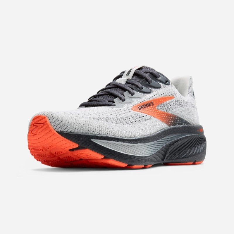 Men's Ghost 17 Oyster Mushroom/Orange/Ebony
