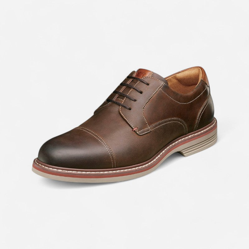 Men's Norwalk Cap Toe Oxford Brown