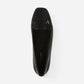 Hayes Black Leather