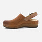 Merrin Tan Burnished Suede