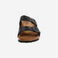 Arizona Soft Footbed Black Oiled Leather Regular