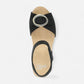 Stella Black Milled Nubuck