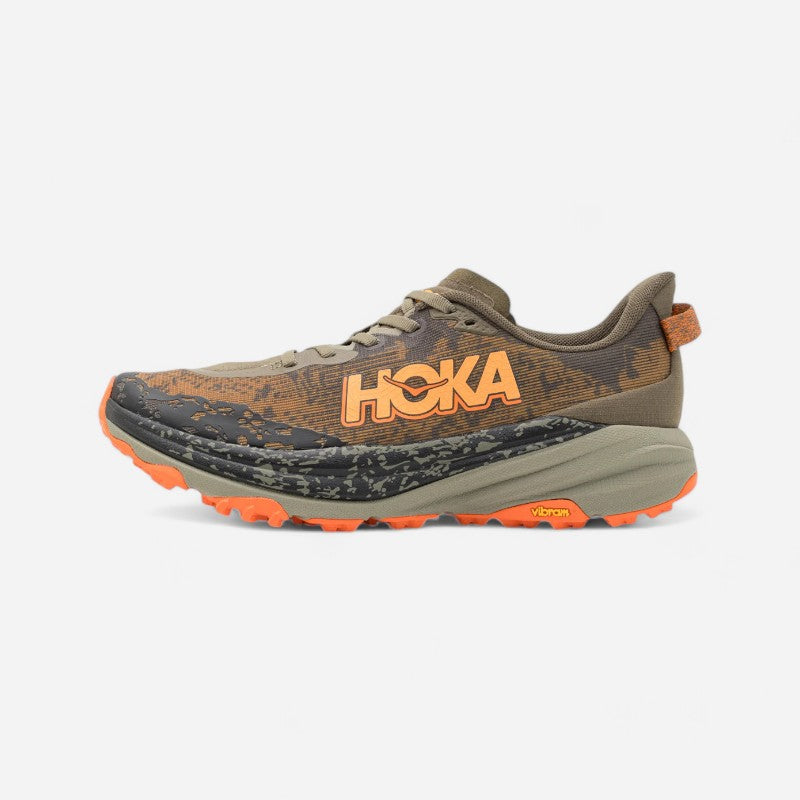 Men's Speedgoat 6 Antique Olive/Squash