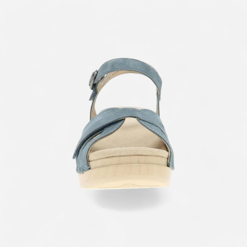 Season Denim Suede