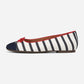 Klara Navy/White Stripe
