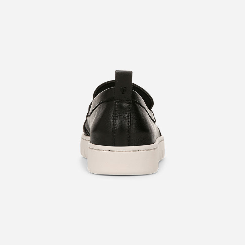 Uptown Black Leather