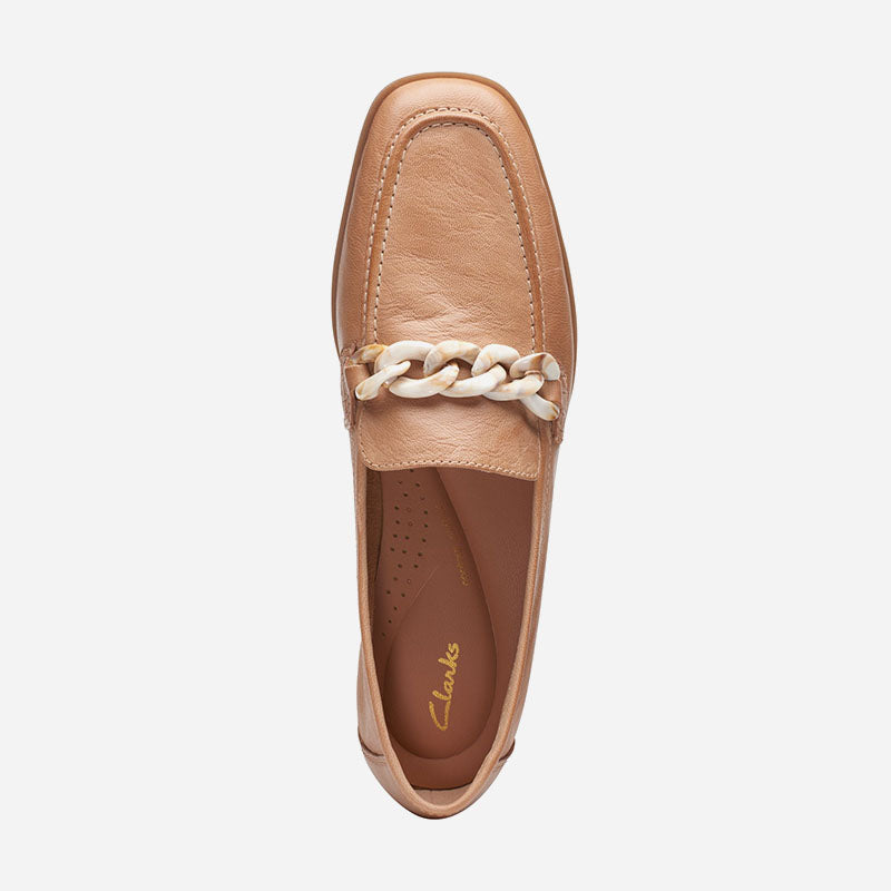 Sarafyna Iris White Leather