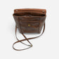 Jensy Front Flap Crossbody Pecan