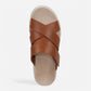 Uptown Sunset Tan Veg Leather