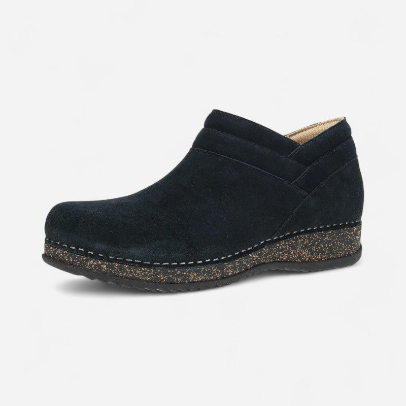 Muriel Black Suede