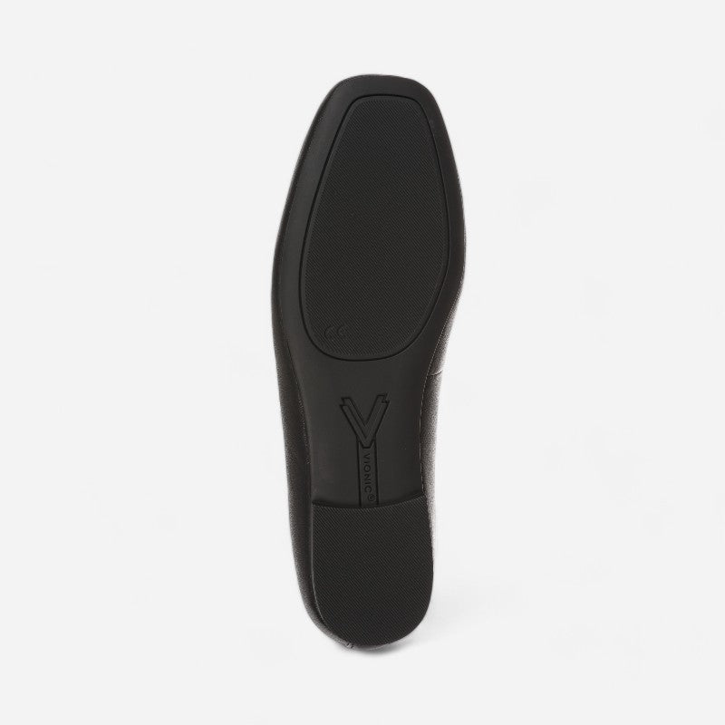 Hayes Black Leather