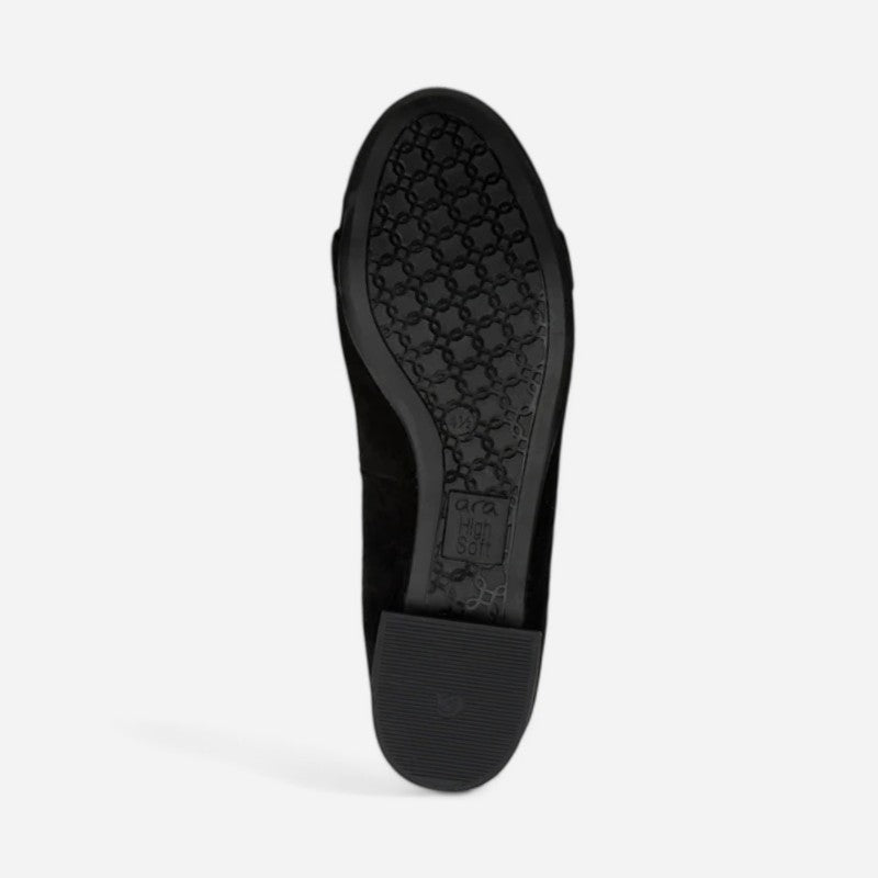 Serenity Black Suede