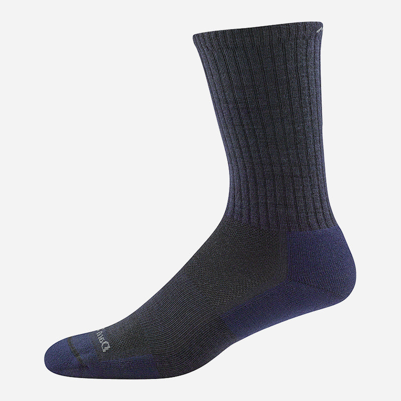 Men's Standard Crew Lightweight With Cushion Black