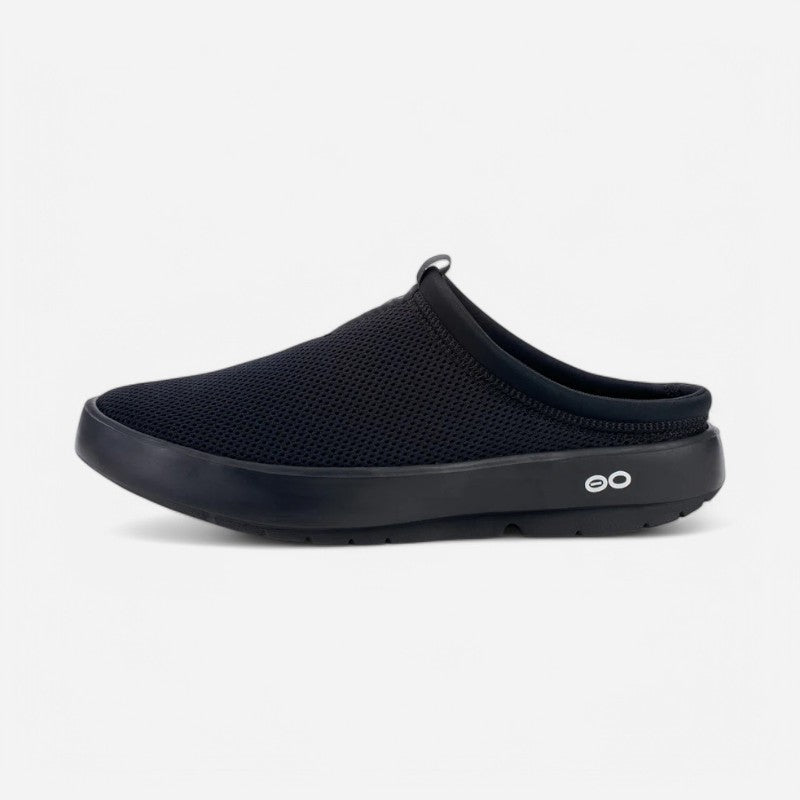 Women's Oocoozie Sport Mule Shoe Black