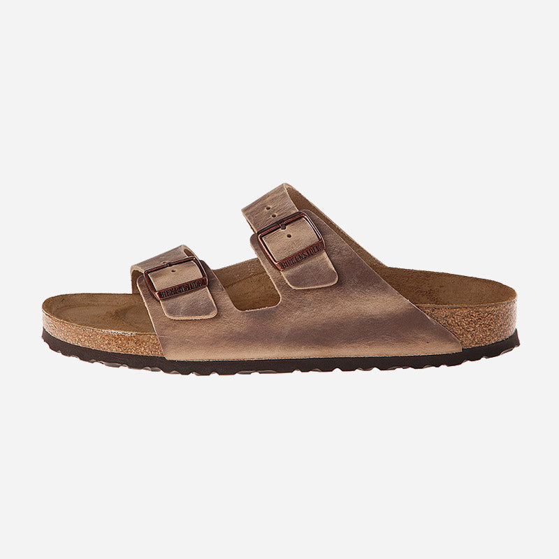 Arizona Soft Footbed Tobacco Oiled Leather Regular