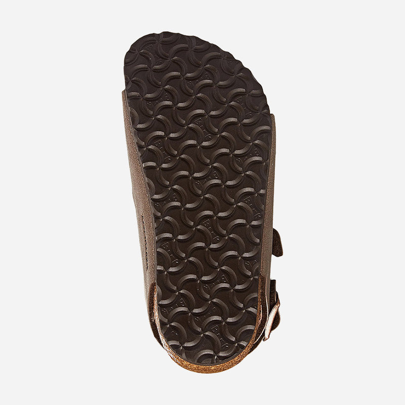 Roma Kid's Mocha Birkibuc Narrow