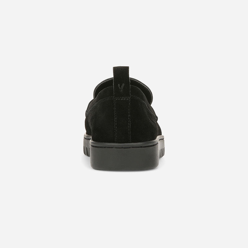 Uptown Black Suede
