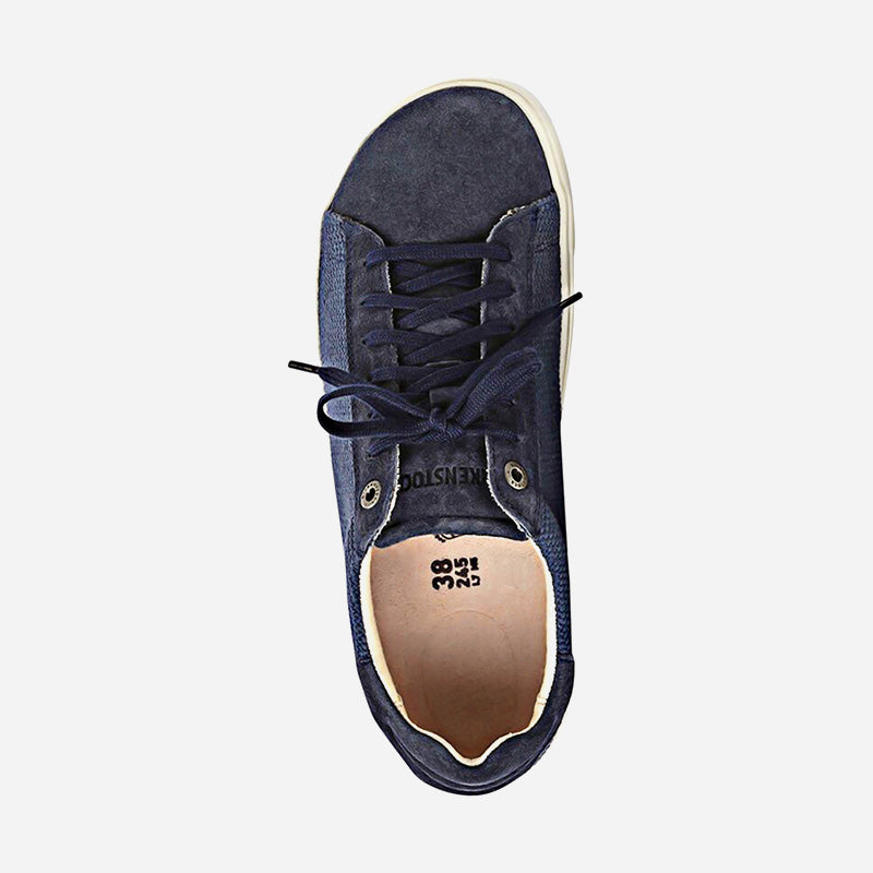 Bend Midnight Canvas And Suede Leather Narrow