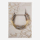 Stone Multi Wrap Silver Lining/Gold