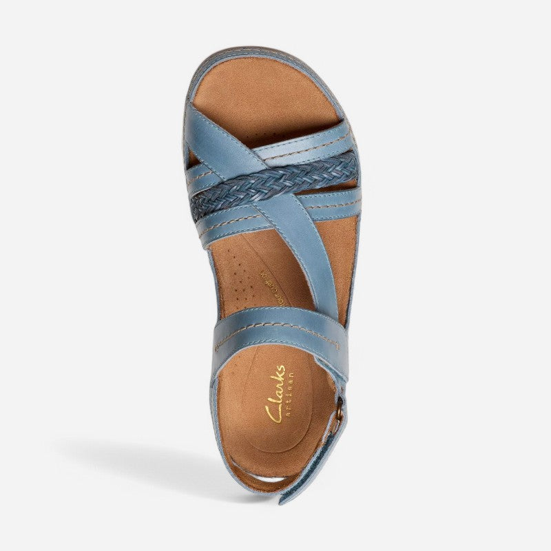 Cecily Strap Blue Combi