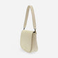 Annie Whipstitch Convertible Crossbody Cream