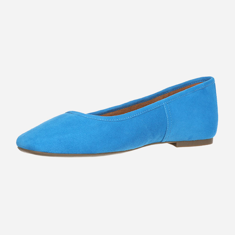 Orinda Blue Jay Suede